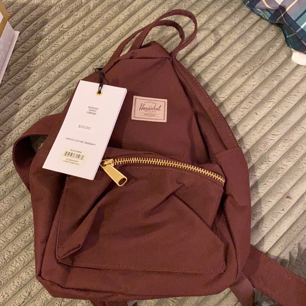 Brand new Herschel small backpack!
